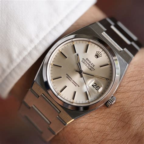 rolex datejust quarzo|rolex oysterquartz datejust 17000.